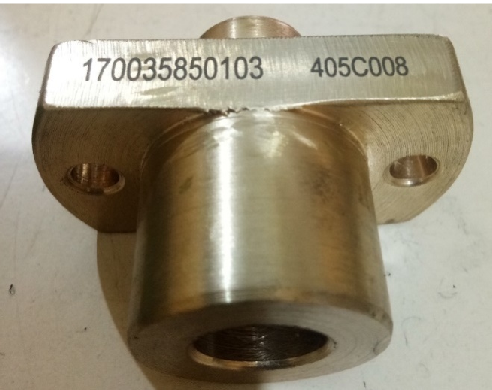 Industrial Component Laser Marking